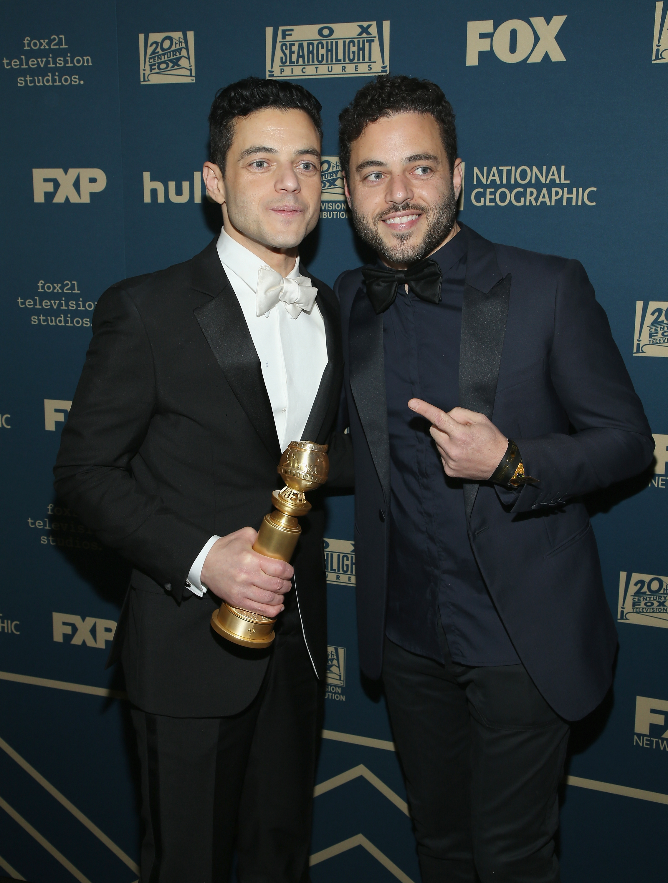 Rami & Sami Malek |  Getty Images