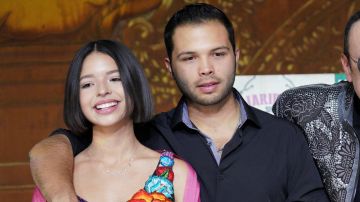 Ángela y Leonardo Aguilar | JC Olivera/Getty Images.