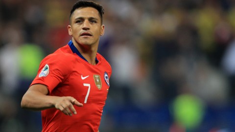 Alexis Sánchez quiere seguir sumando títulos a su carrera.