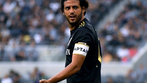 Carlos vela respondió de forma tajante al entrenador del Club América.