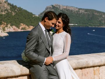 Rafael Nadal y Mary Perelló.