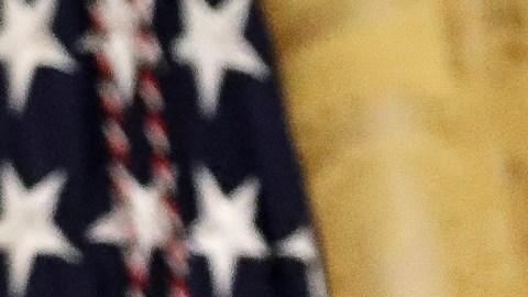 El expresidente Donald Trump y el senador Lindsey Graham.