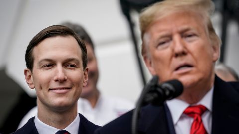 Jared Kushner fue uno de los asesores principales de Donald Trump.