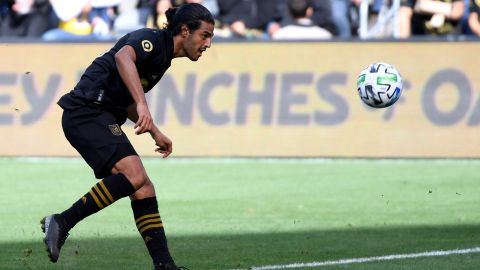 Carlos Vela sigue sumando puntos con LAFC en la MLS.