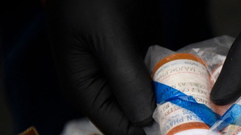 Decomiso de medicamentos
