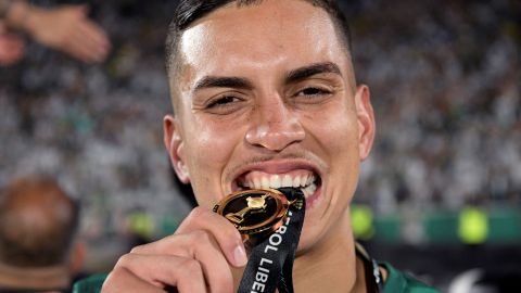 Renan fue bicampeón de la Copa Libertadores con Palmeiras.