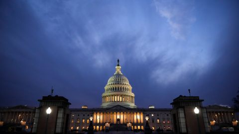 El Capitolio es la sede del Senado y de la Cámara de Representantes.