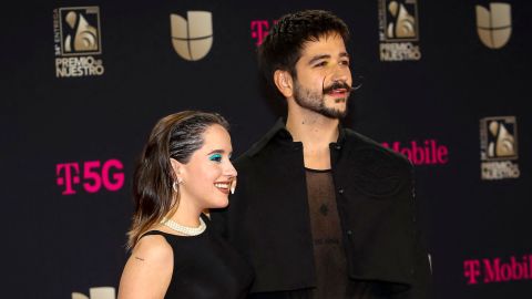 Camilo y Evaluna Montaner | EVA MARIE UZCATEGUI/AFP via Getty Images.