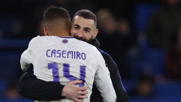 Casemiro y Karim Benzema ya son dos grandes de la historia del Real Madrid.
