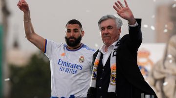 Los integrantes del Real Madrid dejaron al equipo blanco por todo lo alto.