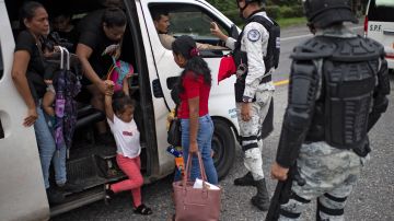 México asegura que “rescató” a 77,498 migrantes de la redes de traficantes entre diciembre de 2018 y agosto de 2022