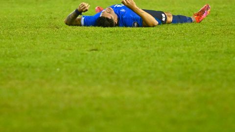 El jugador tenía 4 partidos con la selección de El Salvador.