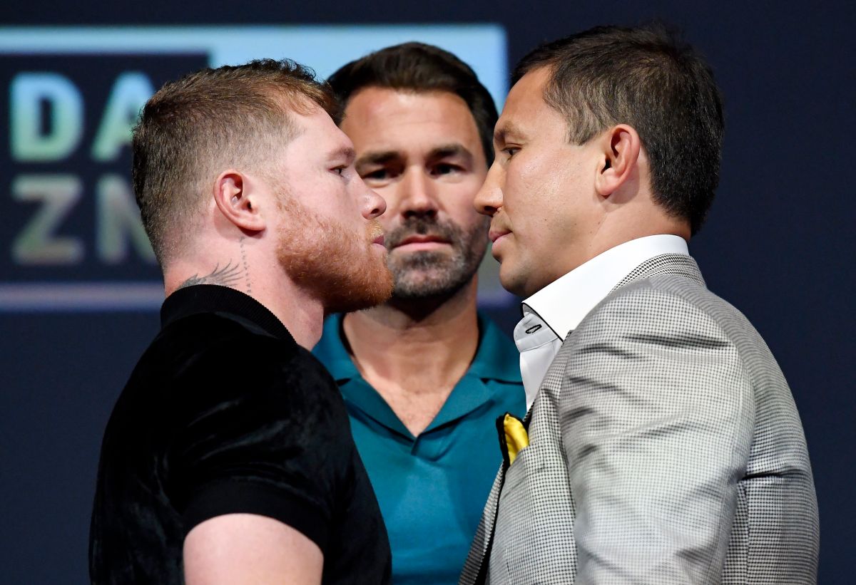 Canelo Álvarez vs. Gennadiy Golovkin.