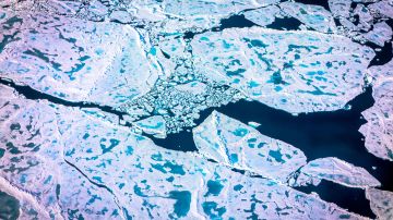 El "hielo zombie" de Groenlandia elevará el nivel del mar 10 pulgadas, advierte un estudio