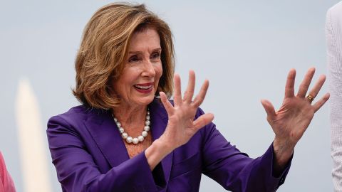 La Casa Blanca afirma que Nancy Pelosi tiene derecho a ir a Taiwán si así lo decide