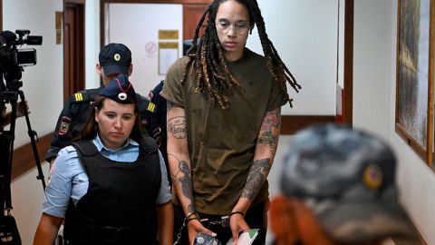 Fiscalía rusa pide 9.5 años de cárcel para la jugadora de baloncesto estadounidense Brittney Griner