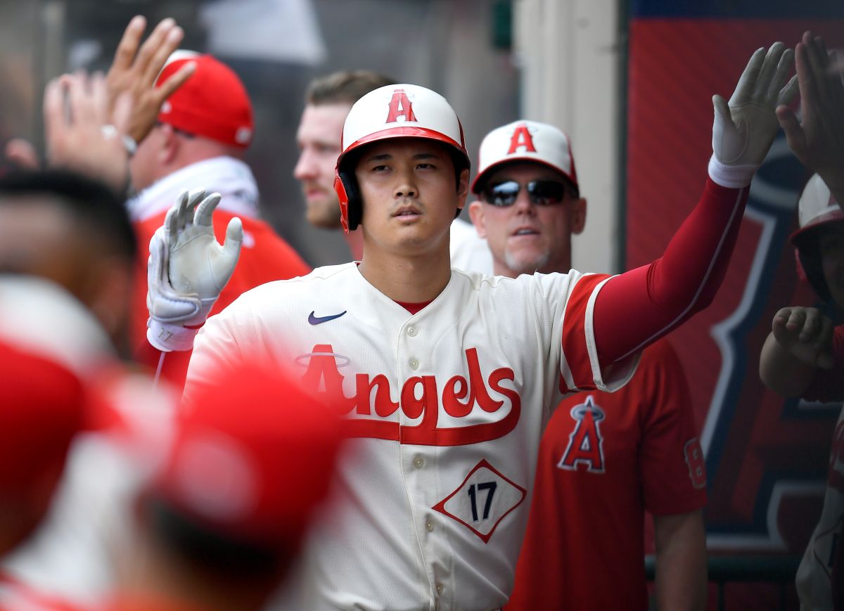 Shohei Ohtani’s Anaheim Angels hit a record for home runs in a single game and still lost