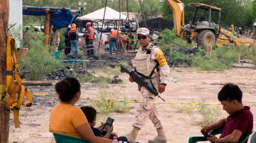 México incorpora a empresa de EE.UU. a las labores de rescate de los 10 mineros de Sabinas Coahuila