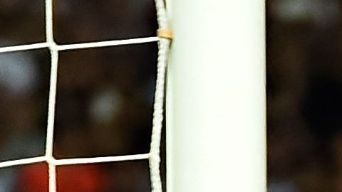 Julio González durante el encuentro contra el FC Barcelona.