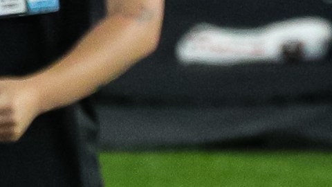 El equipo de la MLS celebra la victoria en el Skill Challenge ante la Liga MX previo al All Stars 2022.