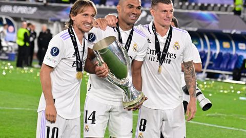 Casemiro se marcha al Manchester United