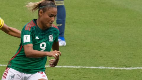 Alexia Villanueva, figura de la Selección de México femenil sub-20.