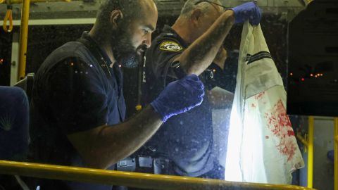 Tiroteo en autobús de Jerusalén deja 8 heridos, entre ellos una embarazada y 5 estadounidenses