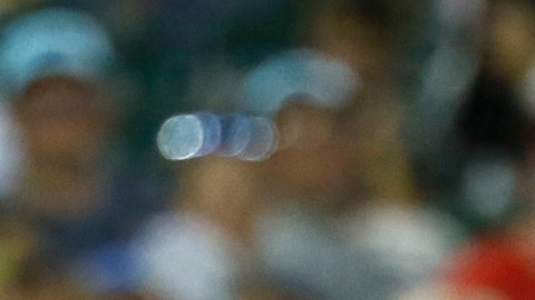 Mike Trout, jardinero de Los Angeles Angels.