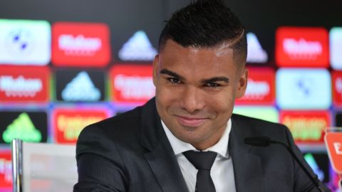 Casemiro deja el Real Madrid por el Manchester United.