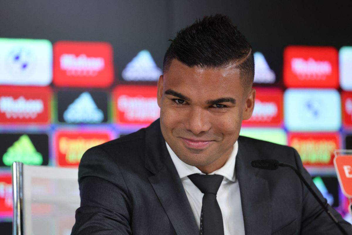 Casemiro deja el Real Madrid por el Manchester United.