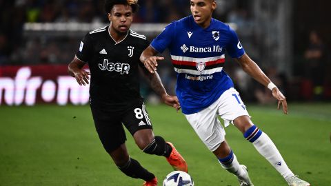 Weston McKennie no tuvo el rendimiento ideal con la Juventus.