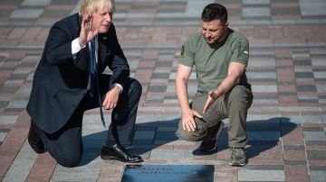 Boris Johnson visita Kiev para mostrar el respaldo del Reino Unido a Ucrania
