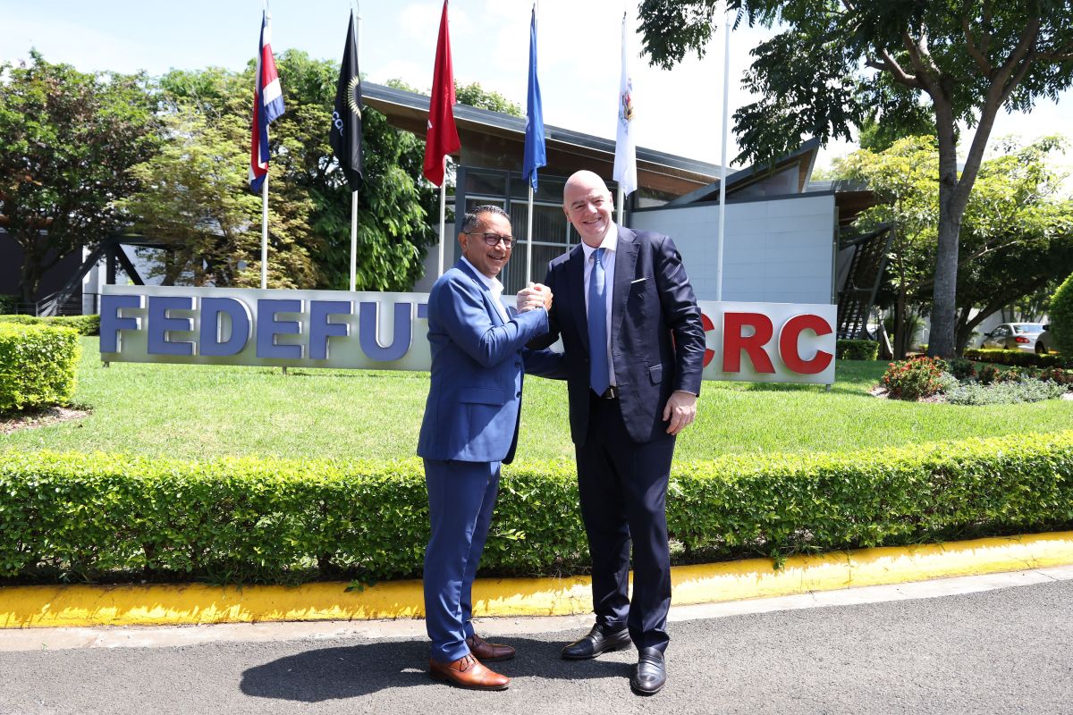 Presidente de la FIFA abrió la posibilidad de que Costa Rica sea sede ...