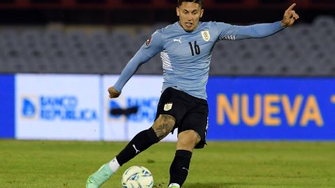 El jugador que ha tenido actuación con la Selección de Uruguay estará en México con el Club América.