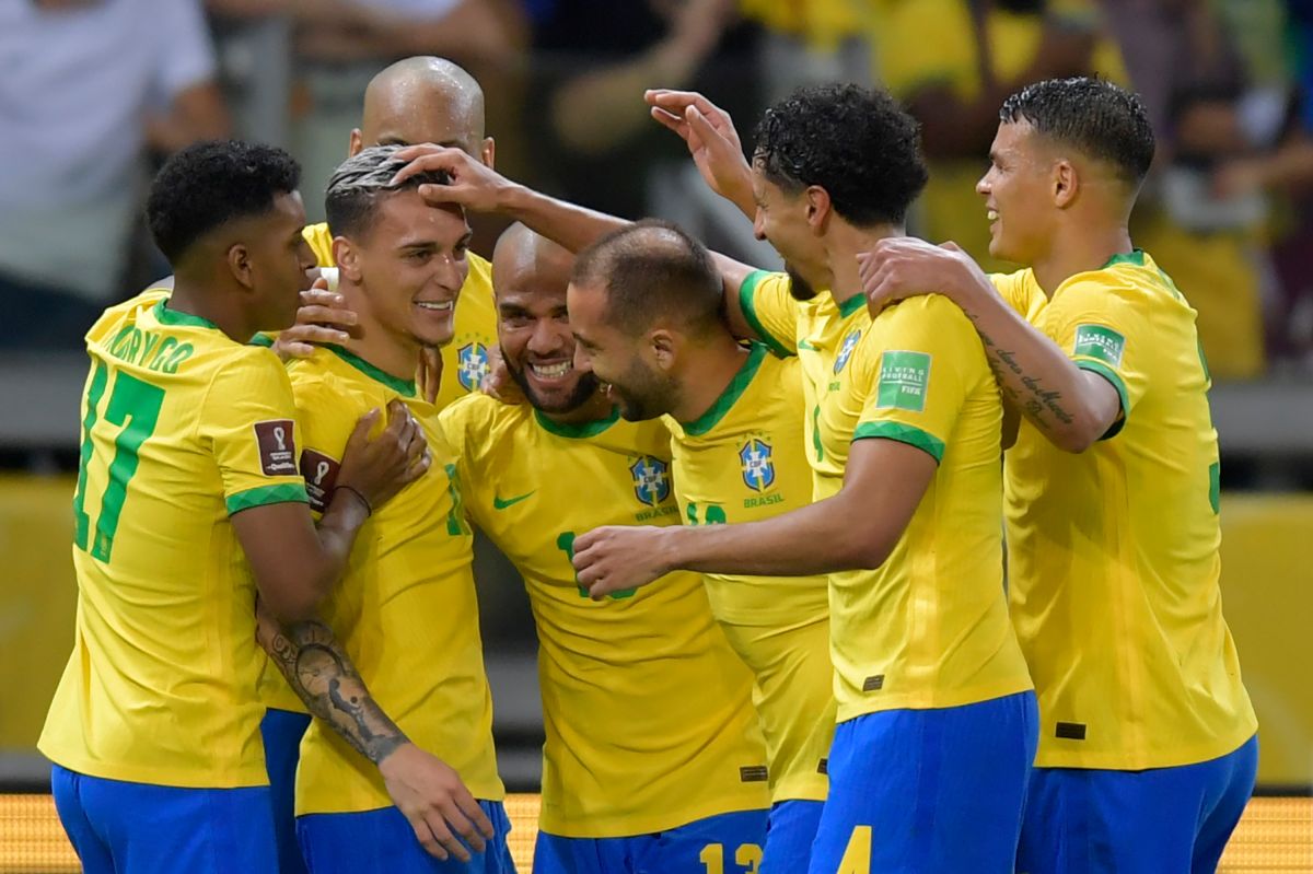 Brasil se apunta como una de las grandes candidatas a levantar el trofeo. 