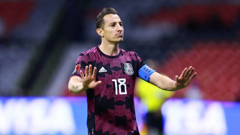 Andrés Guardado es uno de los capitanes de la Selección de México, El Tri.