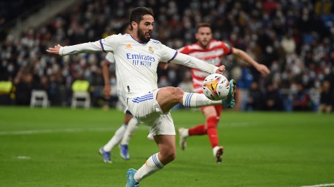 El español Isco Alarcón casi no jugó partidos el año pasado.