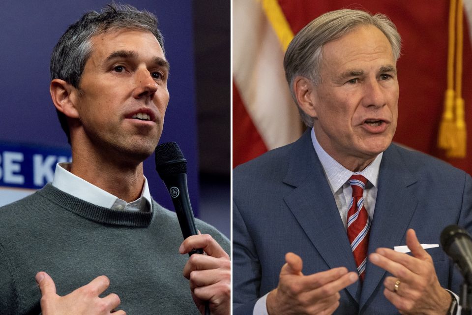 Abbott leads O’Rourke in preferences heading into the Texas election, polls show
