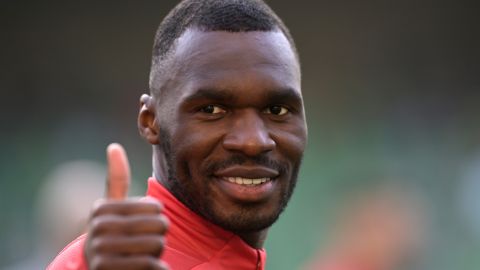 Christian Benteke viene de jugar en el Crystal Palace