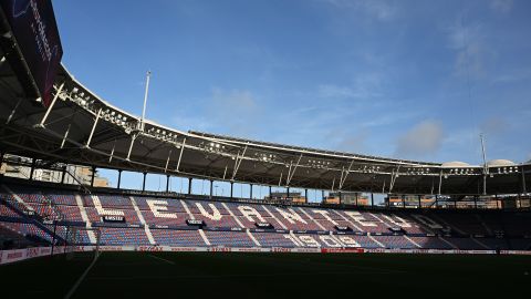 Estadio Ciutat de Valencia, donde juega el Levante.