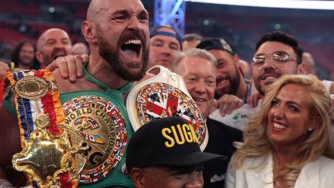 Tyson Fury.