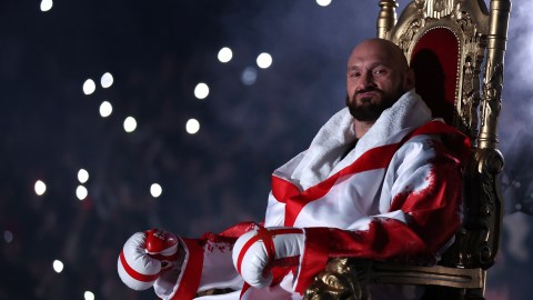 Tyson Fury.