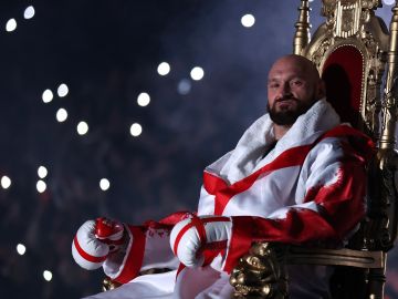 Tyson Fury.