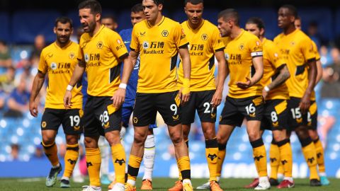 Jugadores del Wolverhampton Wanderers.