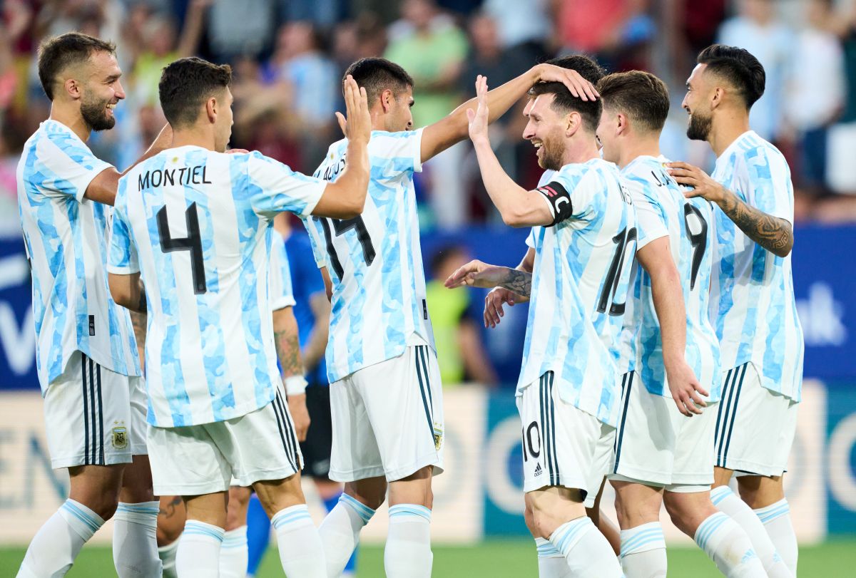 El equipo argentino se enfrentará a México, Polonia y Arabia Saudita en el Mundial.