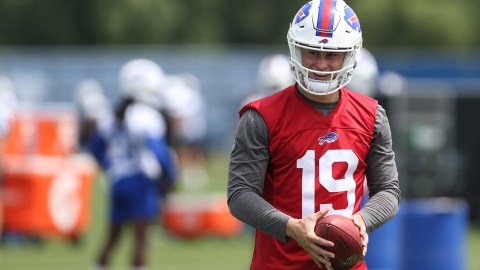 El pateador fue seleccionado en el Draft por los Bills