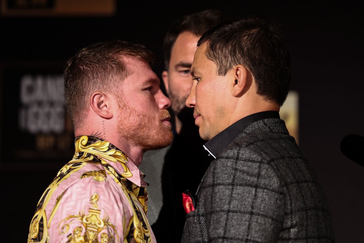 La pelea entre Canelo y Golovkin se desarrollará el 17 de septiembre.