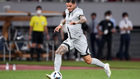 Mauro Icardi tendrá que buscar minutos en un nuevo club.