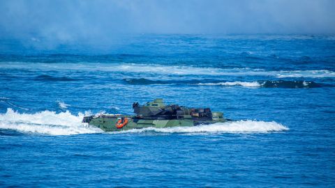 Taiwán también realizó ejercicios militares para alistarse ante una posible escalada de China.