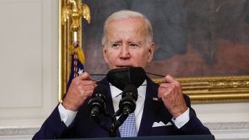 El presidente Joe Biden sigue con COVID-19 pero se encuentra bien de salud